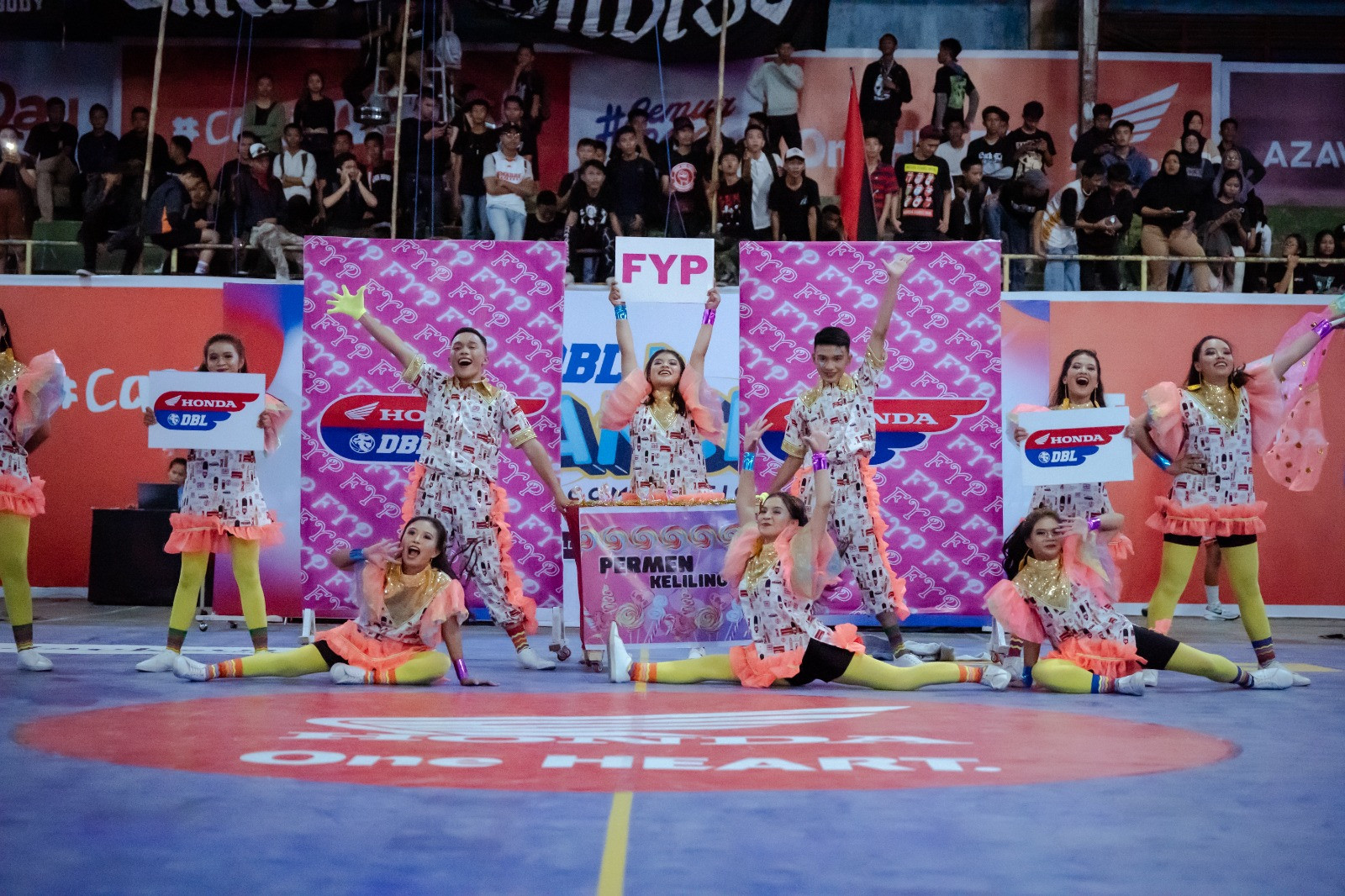 Berikut Deretan Best 5 DBL Dance Competition 2023 Seri Makassar, Ada ...